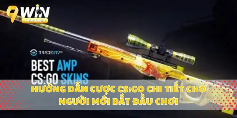 Hướng dẫn cược CSGO chi tiết cho người mới bắt đầu chơi